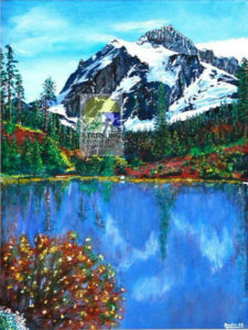 Mountain Lake<br><small>Austin Chapman Schwager</small>