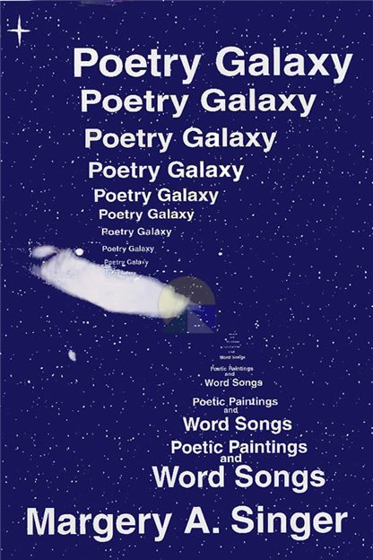 Poetry Galaxy - Book Cover