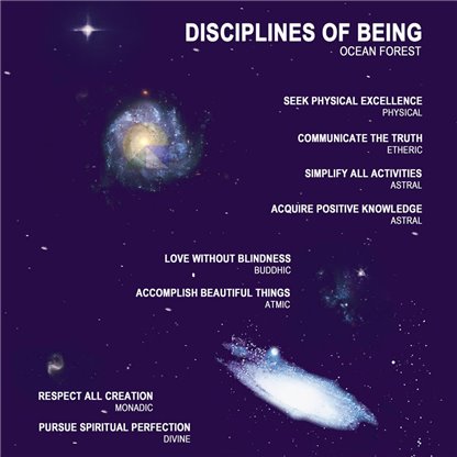 Disciplines of Being - Book Cover