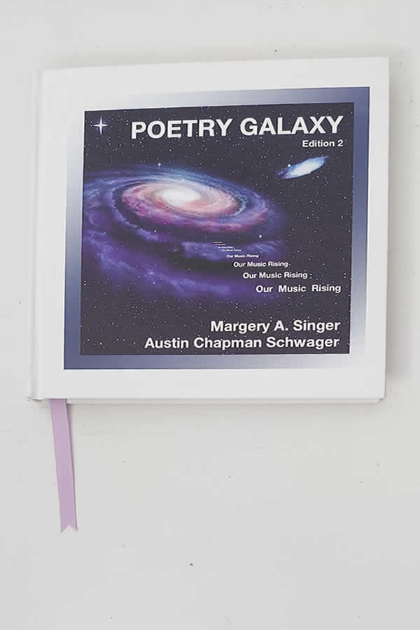 Poetry Galaxy - Edition 2<br><small>Margery A. Singer</small><br><small>Austin Chapman Schwager</small>